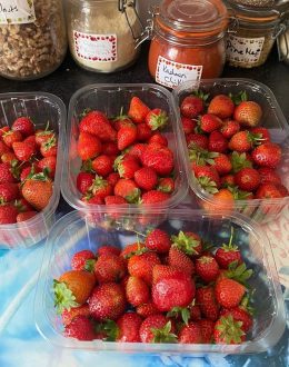 Dangerous Hepatitis A outbreak is being linked to strawberries imported from Mexico