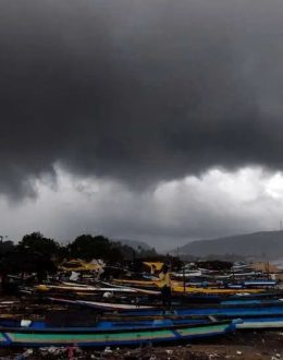 Global Disaster: Climate Change advances in the World