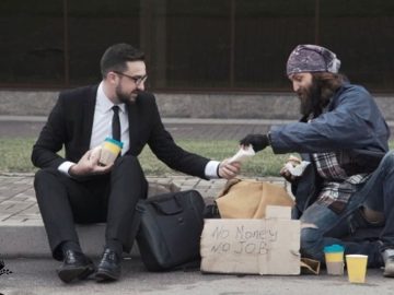 The Alarming State of Homelessness People in Los Angeles: 75,518 People Struggle to Find Shelter