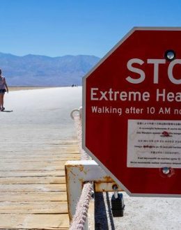 California’s Death Valley sizzles as brutal heat wave continues