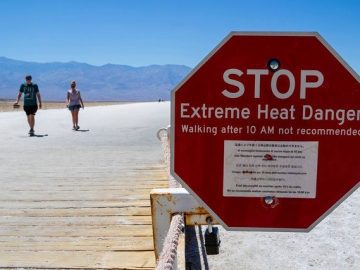 California’s Death Valley sizzles as brutal heat wave continues