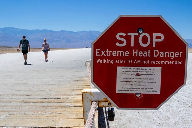 California's Death Valley Sizzles As Brutal Heat Wave Continues - Parriva