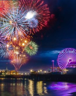 5 Spectacular Places to Watch Fireworks in Los Angeles