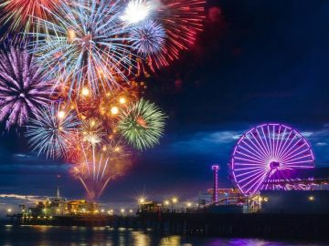 5 Spectacular Places to Watch Fireworks in Los Angeles