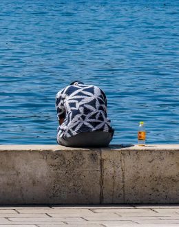 Too Hot to Handle? Heat and Mental Health