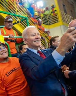 About 50% of Americans Say the Best Age for a U.S. President is in His 50s