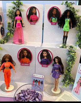 Latina Dolls Enter the “Barbie” Mania