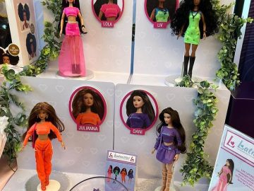 Latina Dolls Enter the “Barbie” Mania