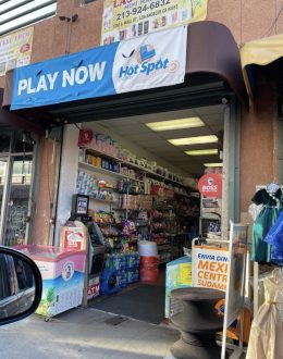 If you bought your ticket at Las Palmitas in L.A. you could have been the winner