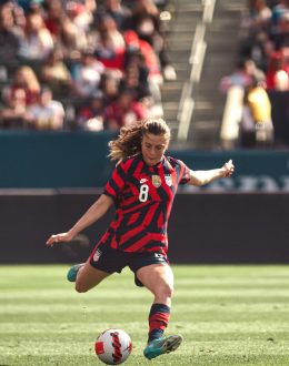 Two Soccer Players of Mexican Descent Hope to Help the U.S. Make World Cup History