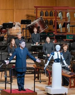 None-sense:’Robots can run the world better than humans,’ says an android