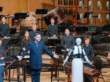 None-sense:’Robots can run the world better than humans,’ says an android