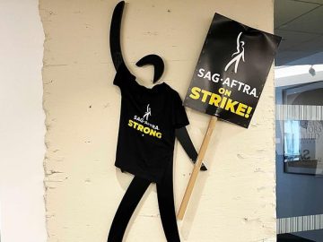 “They’re not acting in a movie; the actors have gone on strike.”