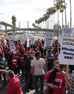 15,000 Empowered Hotel Workers Unleash Strike, Demanding Pay Increases