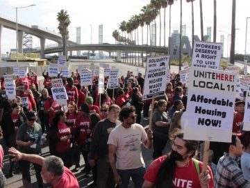 15,000 Empowered Hotel Workers Unleash Strike, Demanding Pay Increases