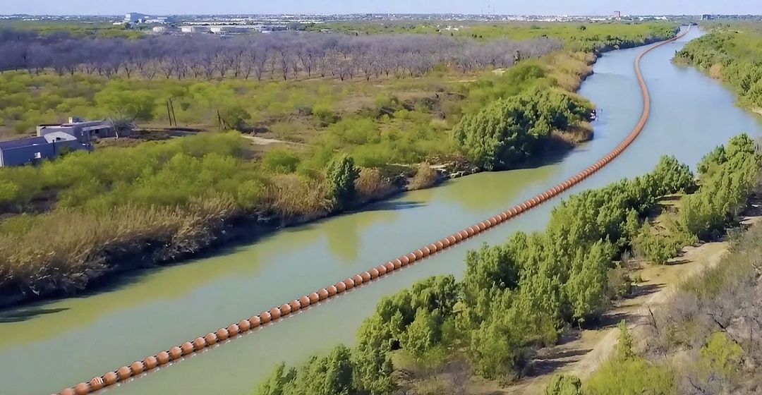 A Judge Will Consider If Texas Can Keep Its Floating Barrier To Block ...
