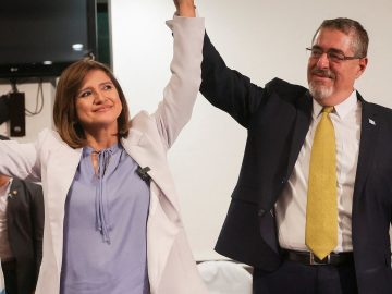 Guatemala’s president-elect faces legal challenges that seek to weaken him