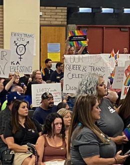 California sues district that requires parents be notified if their kids change gender ID