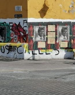 Mexico, a country of the dead and disappeared