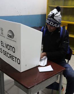 A presidential runoff is likely in Ecuador between an ally of ex-president and a banana tycoon’s son