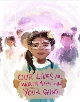 Firearm deaths among U.S. children hit a new record high