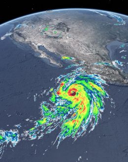 Hurricane Hilary grows off Mexico and could reach California