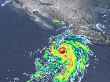 Hurricane Hilary grows off Mexico and could reach California