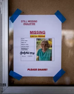 After Maui officials named 388 people unaccounted for in fires, many called to say they’re OK