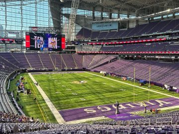 What are the 5 best Stadiums to Watch an N.F.L. Game?