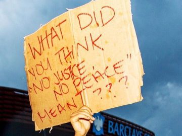 Americans are divided on whether society overlooks racial discrimination