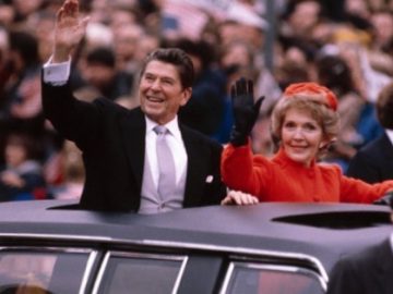 Republicans view Reagan, Trump as best recent presidents; Democrats mention Obama