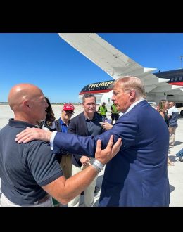 Republican candidates fight each other, and mostly line up behind Trump