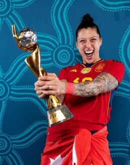 Angry reaction after Spanish soccer leader kissed a Women’s World Cup star on the mouth