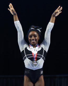 Simone Biles wins a record 8th US Gymnastics title a full decade after her first