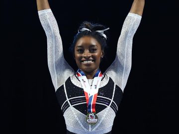 Simone Biles wins a record 8th US Gymnastics title a full decade after her first