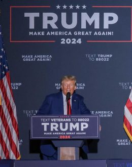 Trump is set to surrender at a Georgia jail on charges he sought to overturn his 2020 election loss