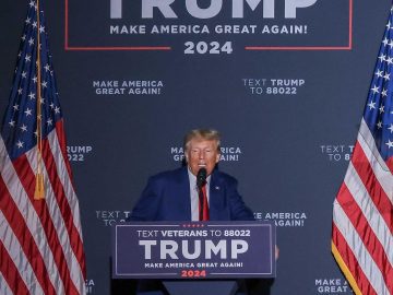 Trump is set to surrender at a Georgia jail on charges he sought to overturn his 2020 election loss