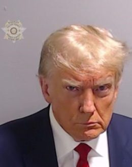 Trump surrenders at Atlanta jail on charges he tried to overturn his 2020 election loss