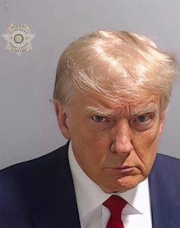 Donald Trump has an inmate number: P01135809… and an iconic mug shot