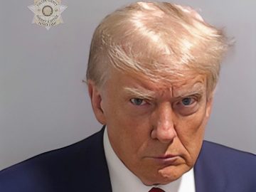 Donald Trump has an inmate number: P01135809… and an iconic mug shot