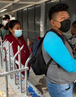 Mexico on track to break asylum application record