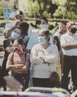 8 percent of Hispanic voters who say they backed Biden in 2020 now support Trump