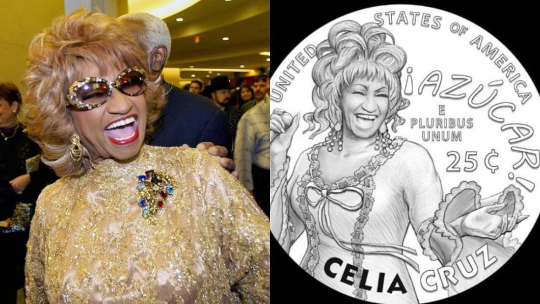 When Is The Celia Cruz Quarter Coming Out She'll be the first Afro Latina on a U.S. quarter. Here's Celia Cruz