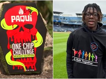 Teen’s death leads to outpouring of concern over spicy chip challenge as sales are halted
