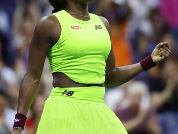 Coco Gauff is the 1st US teen since Serena Williams to reach consecutive US Open quarterfinals