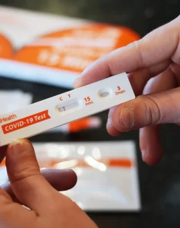 Free COVID tests from government available again