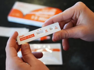 Free COVID tests from government available again