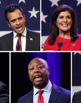 Donald Trump skipped the GOP debate again. This time, his rivals took him on directly