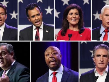 Donald Trump skipped the GOP debate again. This time, his rivals took him on directly