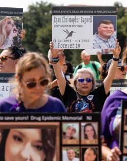 As more children die from fentanyl, prosecutors are charging their parents with murder